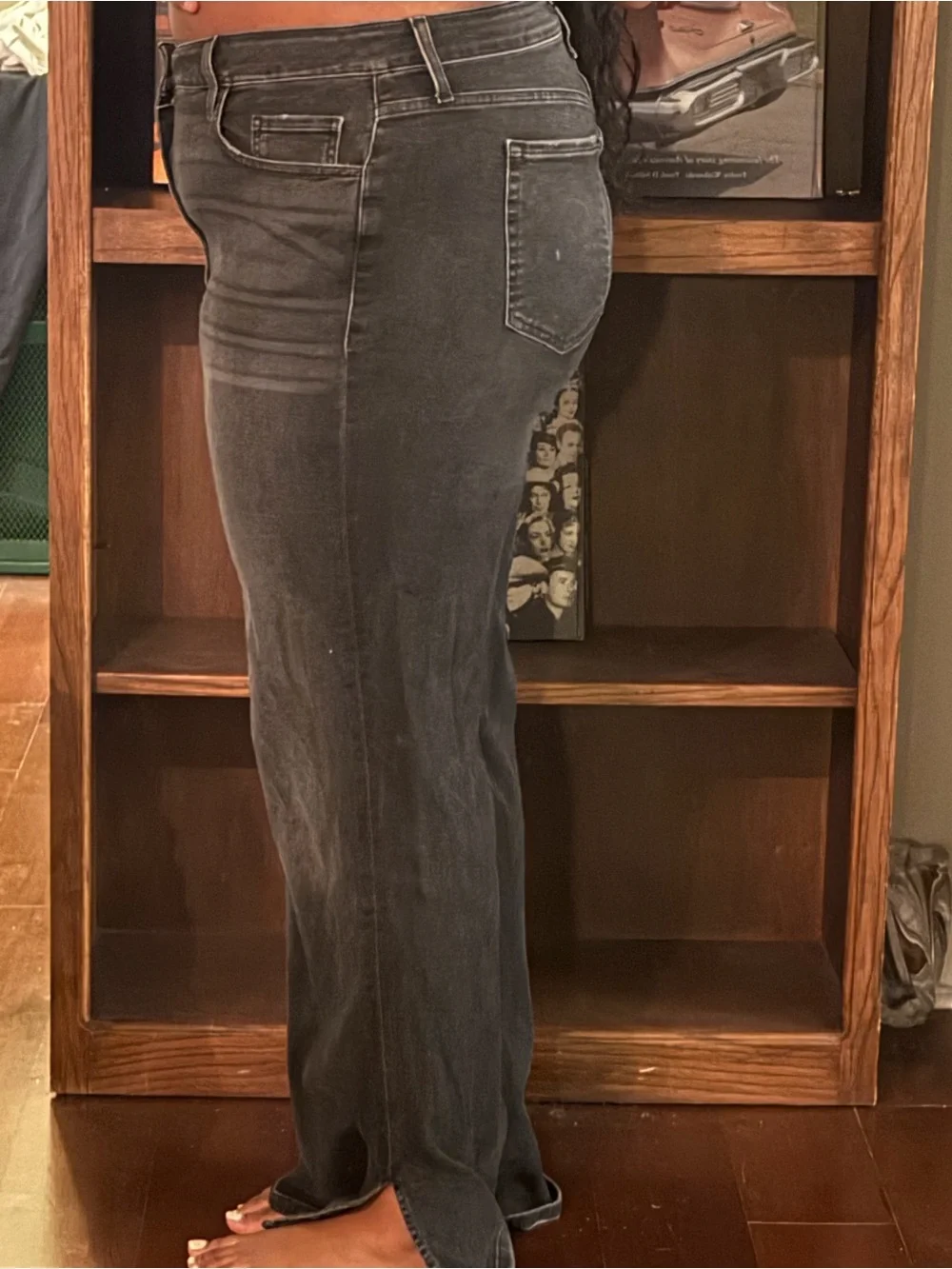 Fashion Nova straight leg